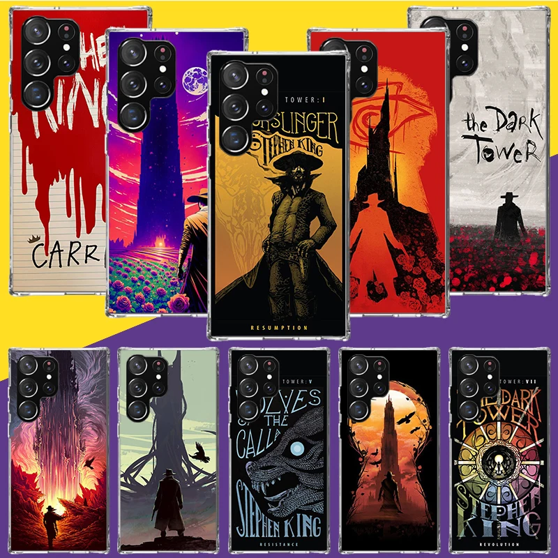 Stephen King The Dark Tower Phone Case For Samsung Galaxy S26 S25 Edge S24 S23 FE S22 Ultra S21 Plus S20 + Fundas Cover Coque Ga