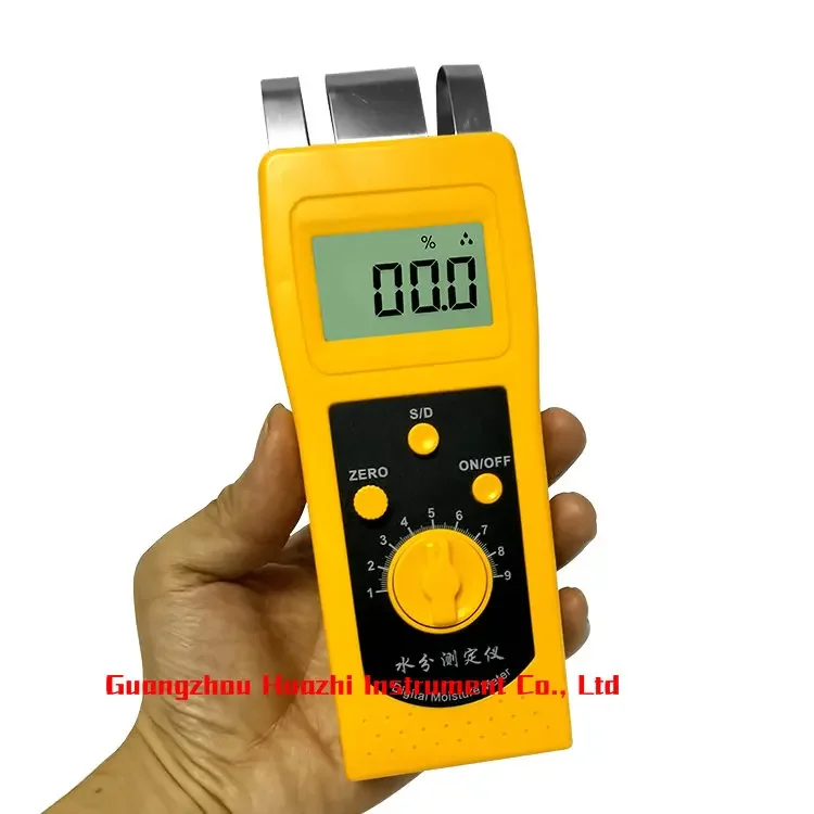 Paper moisture meter DM200P  Digital Paper Moisture Meter Tester 0-50% Papers hygrometer High Performance Portable