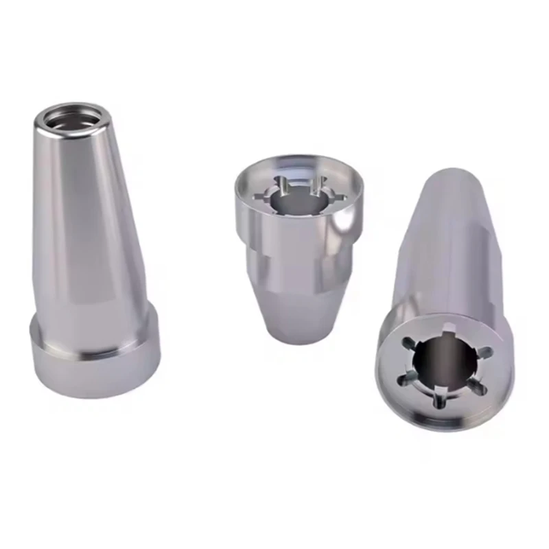 

Customized CNC Turning of Small Aluminum Cylindrical Parts for Pneumatic System