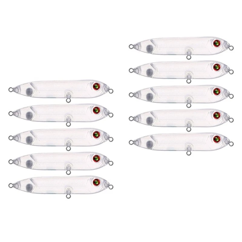 T22C Blank Lure Body With Rattle Bead, 1 Set Catfish Float For Anchor And Sea Fishing As Shown