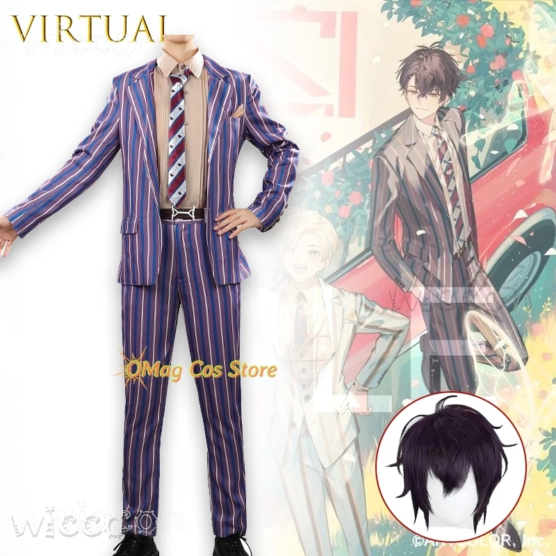 Adulto Oriens 2 ° aniversario Sakuma Ittetsu Virtual Streamer Cosplay Disfraz Personaje de Anime Disfraz Halloween Mujer