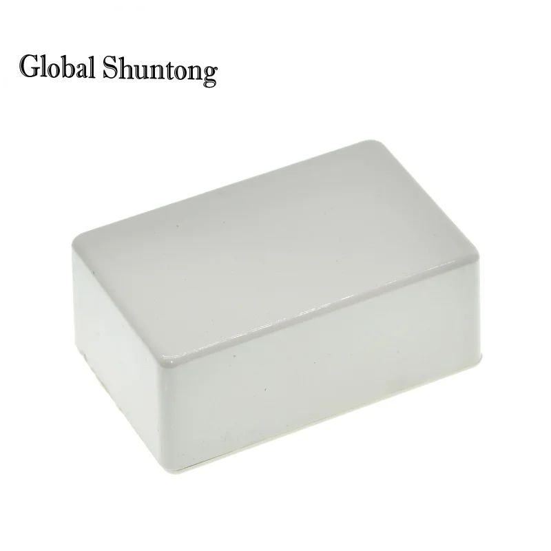 Boîtier en plastique étanche pour Instrument électronique, boîtier de 70X45X30mm, blanc