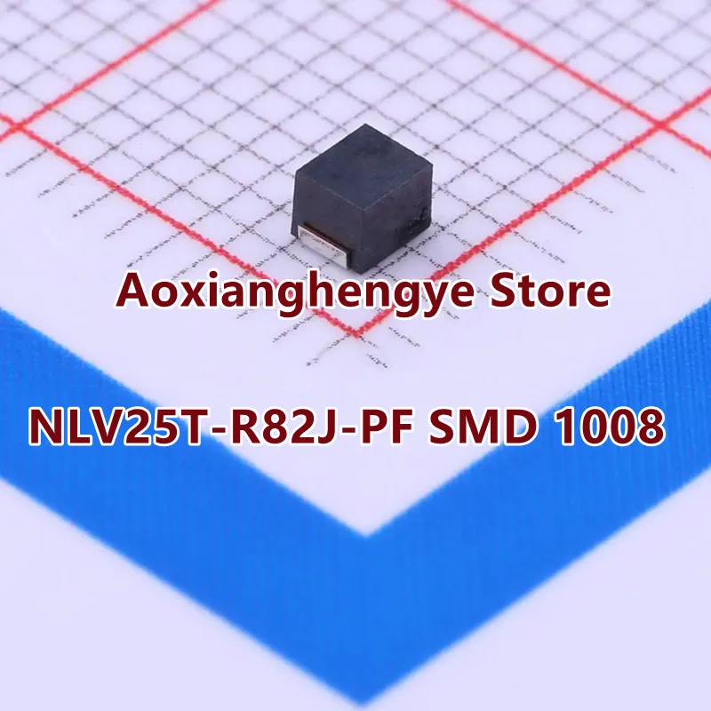 10PCS NLV25T-R82J-PF 1008 820NH 260MA SMD Inductors for Standard Circuits Wound Ferrite