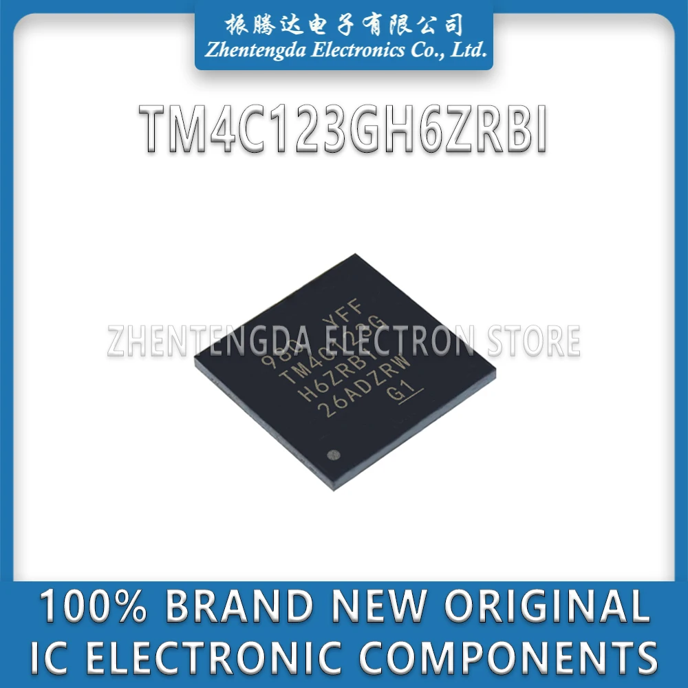 

TM4C123GH6ZRBI TM4C123GH6ZRB TM4C123GH6 TM4C123GH TM4C123 TM4C IC MCU Chip BGA-157