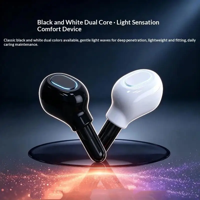NEW Red Light Therapy Device Treats Otitis Tinnitus Deafness Physiotherapy