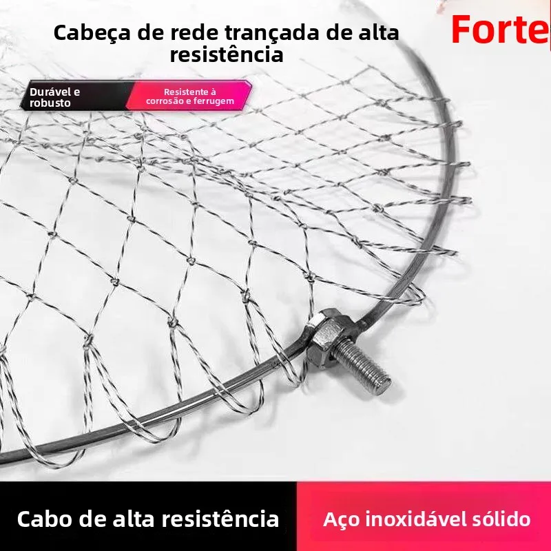 cabeca-de-rede-solida-de-aco-inoxidavel-grande-com-rede-de-dyneema-cabeca-de-rede-para-skimmer-rede-de-pesca-equipamento-p