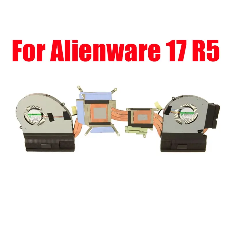 

Вентилятор радиатора ноутбука для Alienware 17 R5 05G342 5G342 AT26T004ZR0
