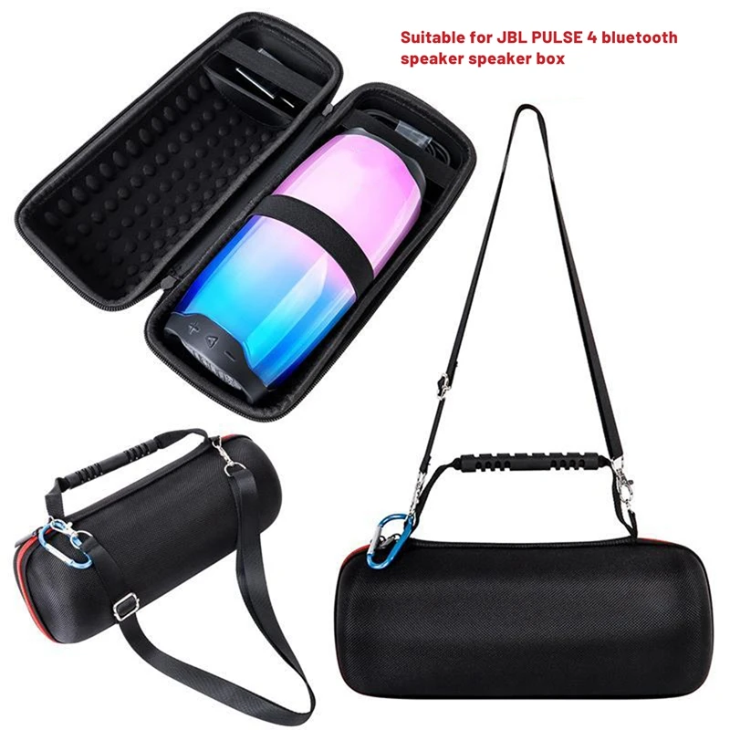 Storage Bag For JBL-Charge 4 Wireless Speaker Travel Carrying Case EVA Handbag Shockproof Protective Bag In Stock