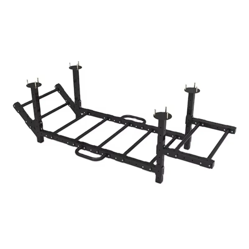 قضيب سحب ما يصل مثبت على الحائط، محطة رفع للذقن متعددة القبضات لصالة الألعاب الرياضية المنزلية