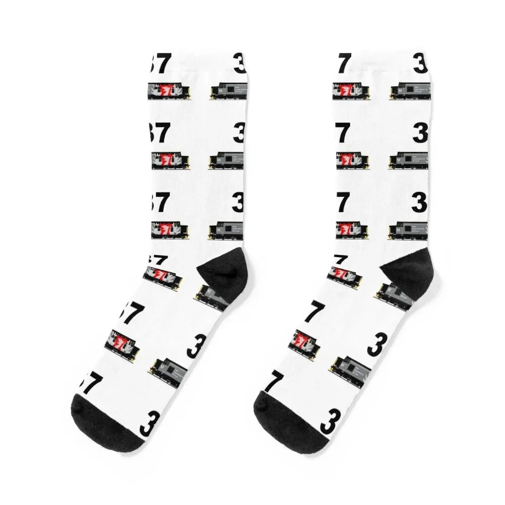 

class 37 locomotive Socks Heating sock luxury Socks For Man Women's