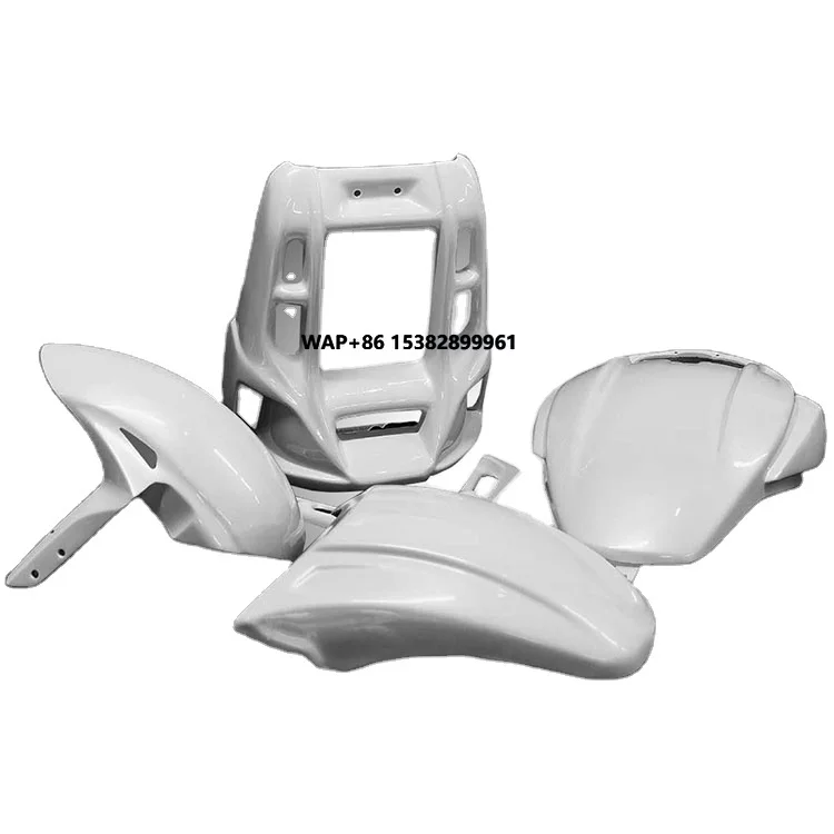INCA Customization Motorcycle Adaptations Accessory Body Cover Kit for Vrod