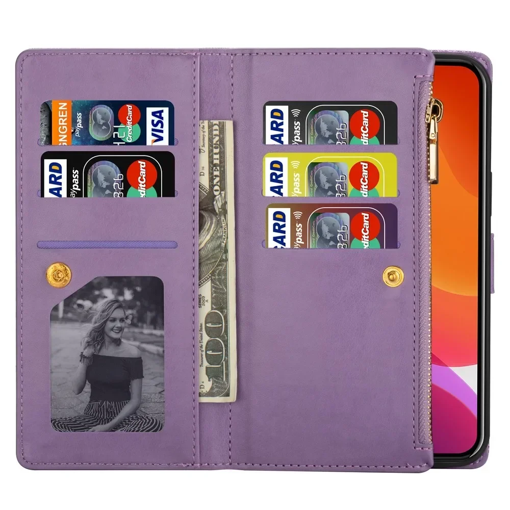 Cases for XiaoMi Poco C65 C55 C40 F5 X5 Pro X4 GT F4 Case Cover coque Flip Wallet Phone Covers For XiaoMi Poco C65 Case