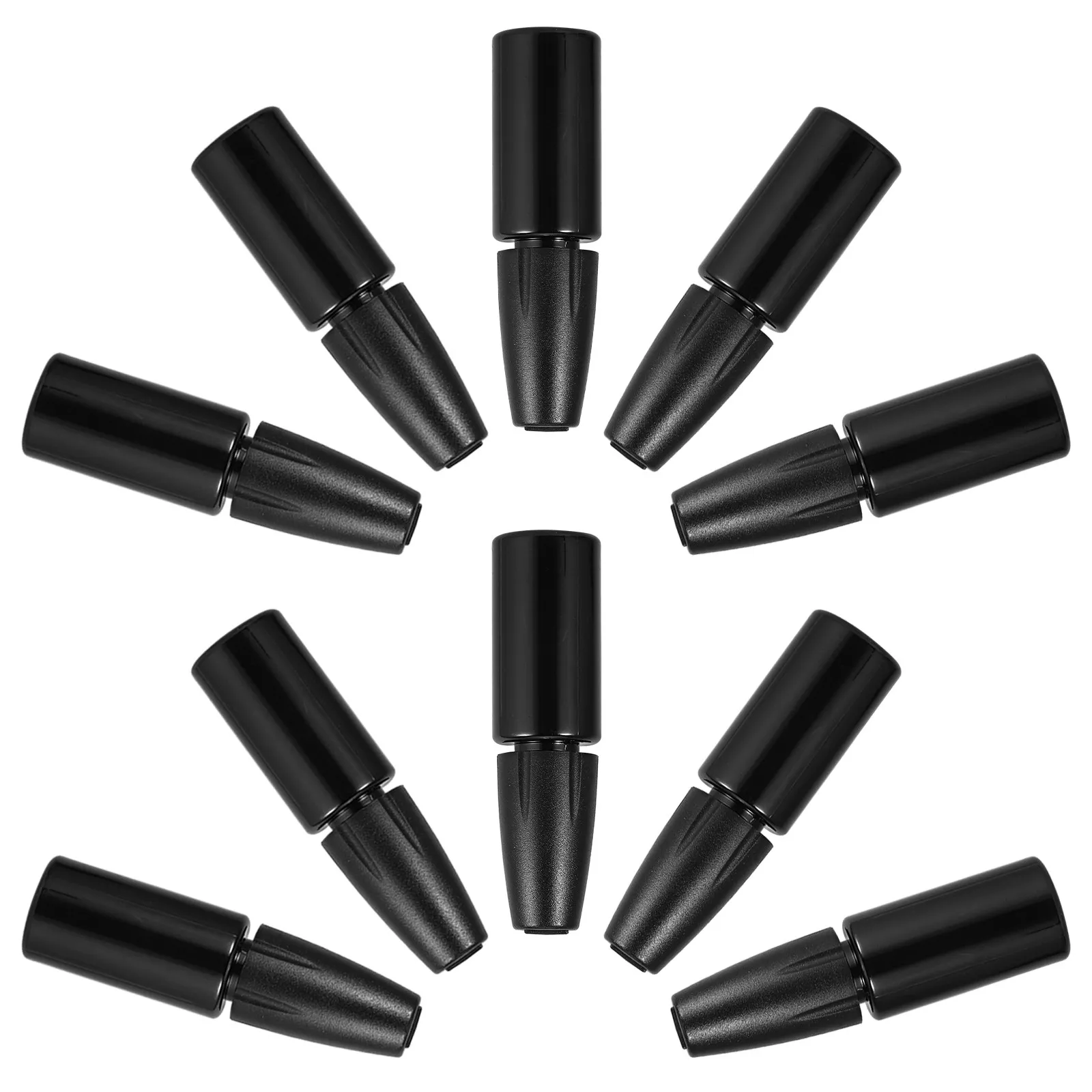 10Pcs Plastic Squeeze Bottles Oil Applicator Precision Tip for Sewing Machine Maintenance Small Fine Tip Dispensing Bottles
