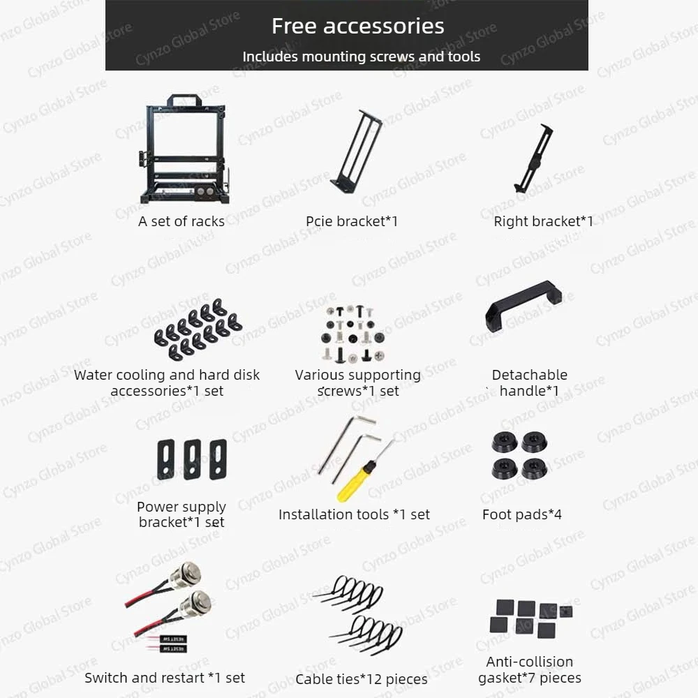 개조 EATX 오픈 PC 케이스 프레임, ITX MATX ATX 게이머 캐비닛, DIY 워터 쿨러, 데스크탑 컴퓨터, 알루미늄 크리에이티브 타워 게임