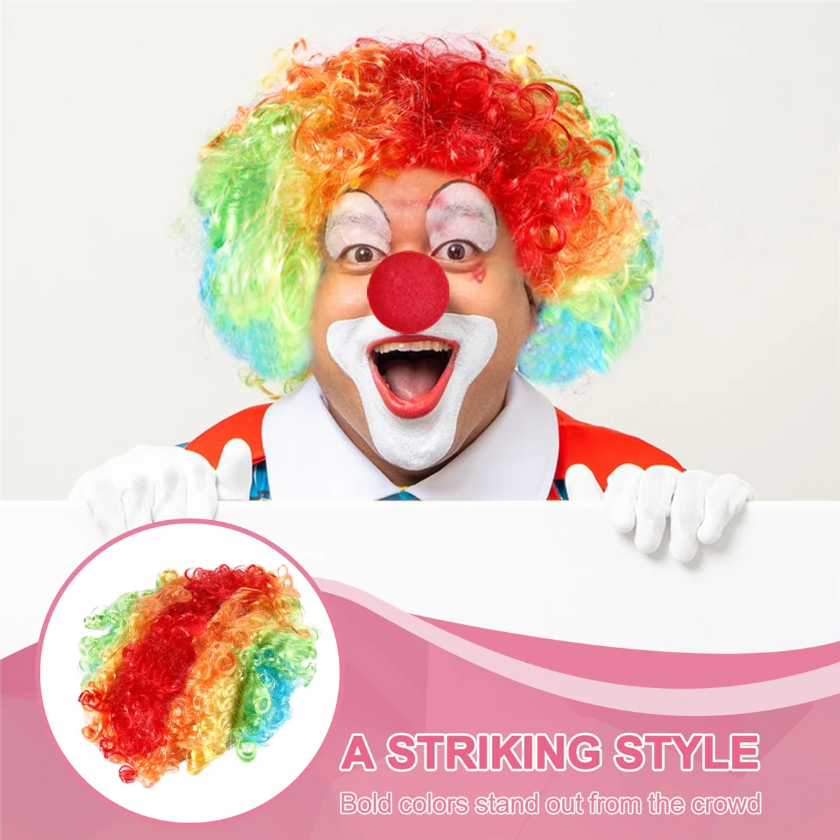 

【Limited-Stock!】Colored hair