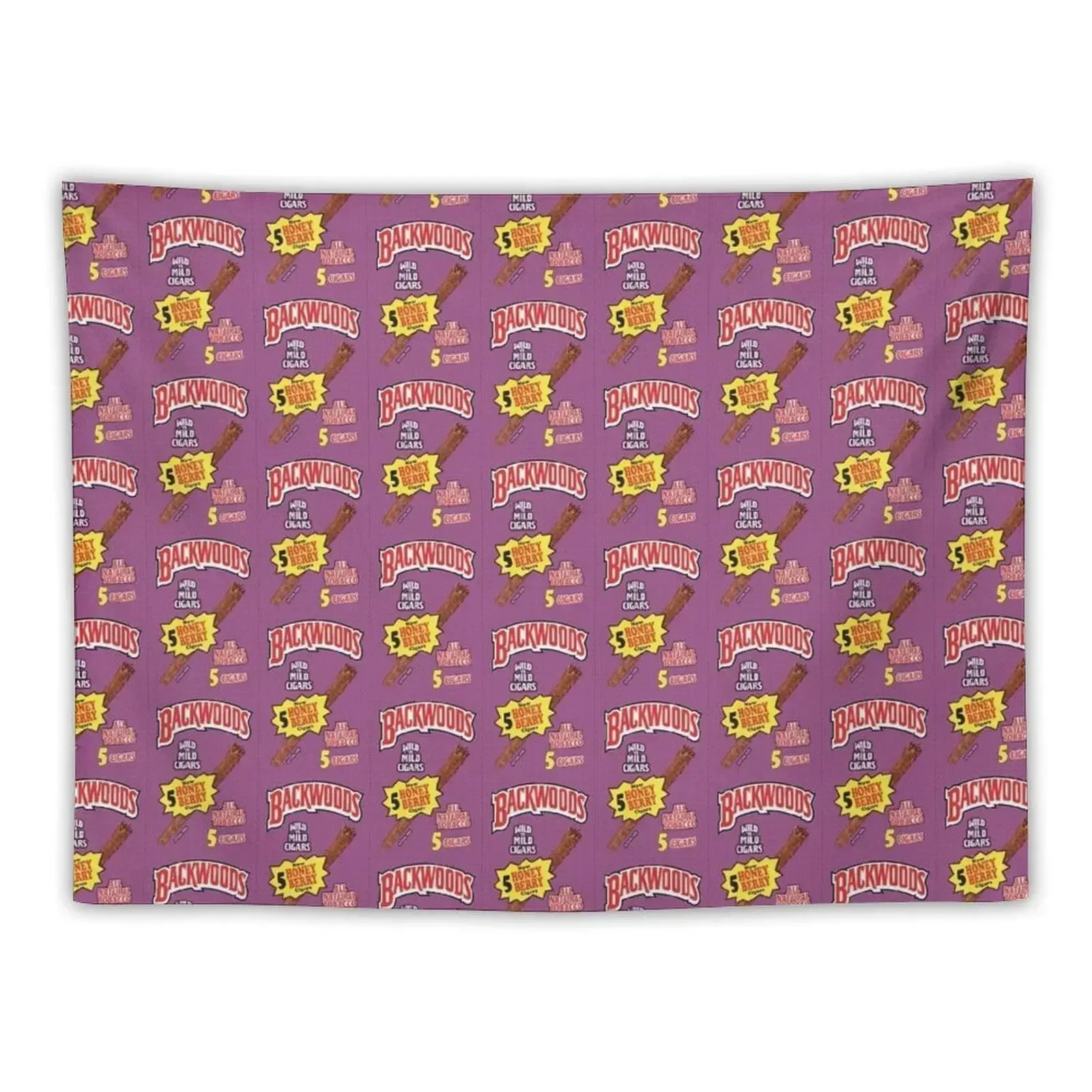 Backwoods Honey Berry Cigar Leafs Tapestry Cute Room Decor Cute Decor Tapestry