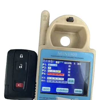 Jingxin MOZB31TG 2/3 tlačítka Inteligentní dálkový klíč pro Toyota Prius Corolla Verso Camry 2002-2009 312 MHz 433 MHz 4D-B9 čipový inteligentní klíč 10 nejlepší prodej Výměna klíče u Toyoty Verso - №1