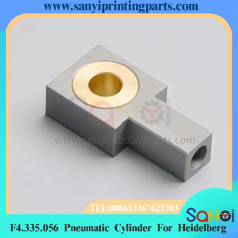 

Пневматический цилиндр F4.335.056/07, электромагнитный клапан F4.335.056/04 для печатной машины Heidelberg XL105, запасная часть