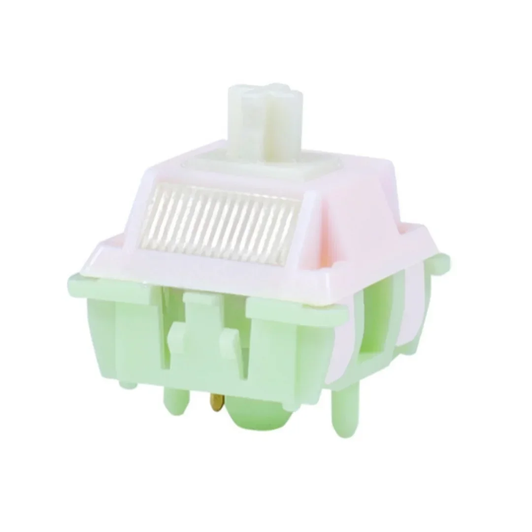 MMD VIVIAN Switch V2,5Pin Linear Switch for Mechanical Keyboard,Applicable To Keycaps of Height Like Cherry,XDA,MAO,MOA,Etc
