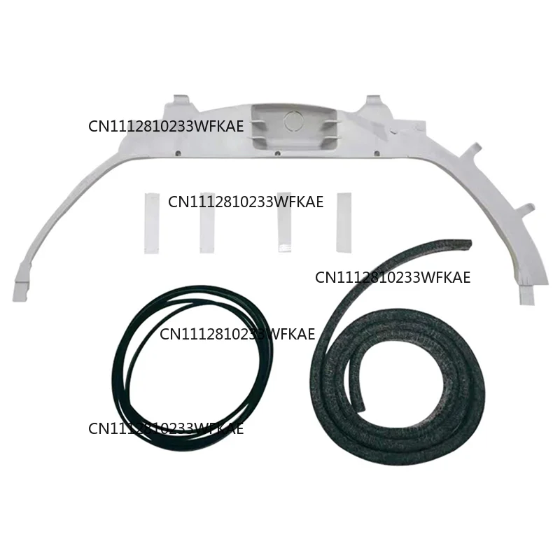 1 Set Dryer Bearing Kit Drying Machine Front Drum Bearing Repair Kit Replacement Parts for Ge WE49X20697
