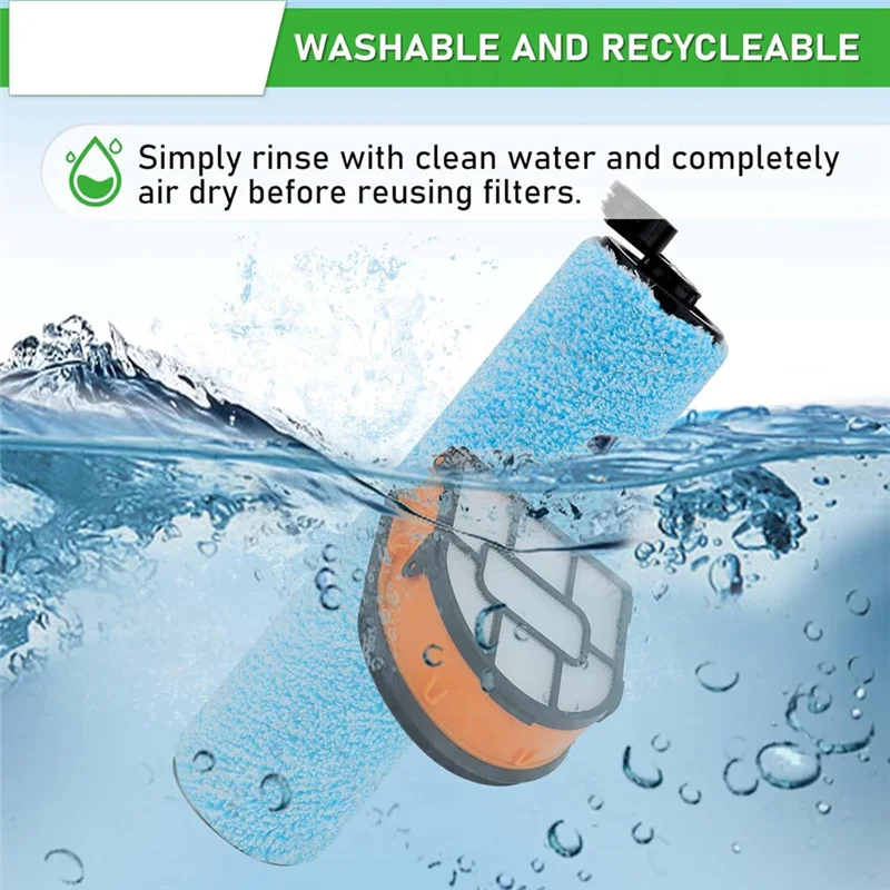 【Berserk】WD161 роликовая щетка и замена фильтра для Shark WD160 WD161 WD260 WD261 WD265 AW261 вакуумная насадка