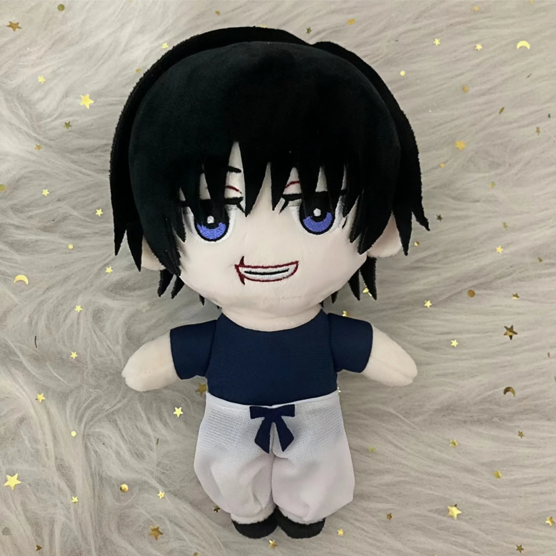 น่ารักร้อน 5 รูปแบบ Gojo Saturo Suguru Jujutsu Kaisen คอสเพลย์ตุ๊กตาน่ารักนุ่มคอลเลกชัน Props
