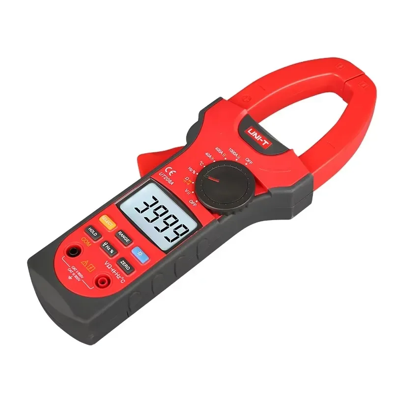 u ni-t UT208A True RMS Voltage Measurement Automatic Digital Clamp Meter Circuit Detection Manual Range Laboratory Clamp Meter
