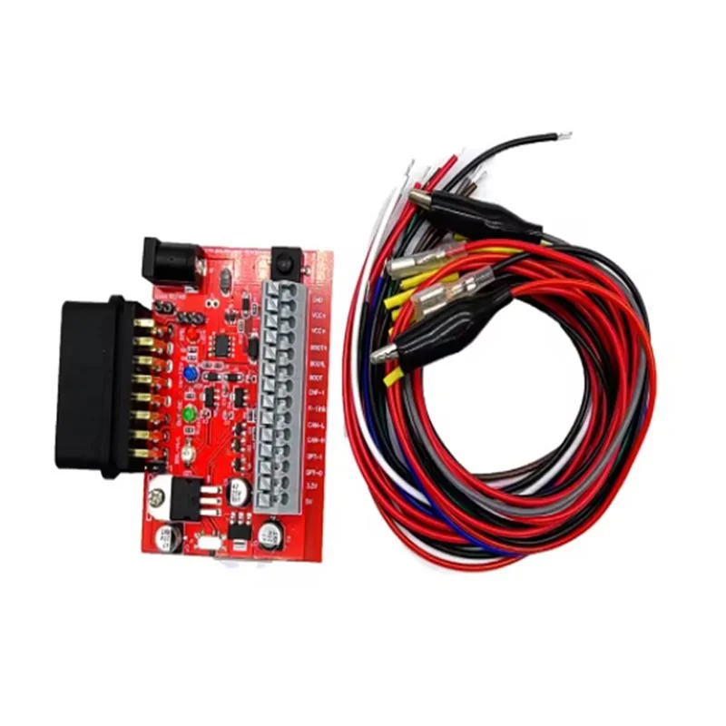 

Durable-для KT200 для KT200II, инструмент для программатора ECU, совместимый с 2025 года, новый адаптер OBD OTB 2.0, для KT200 для ECU KT200II