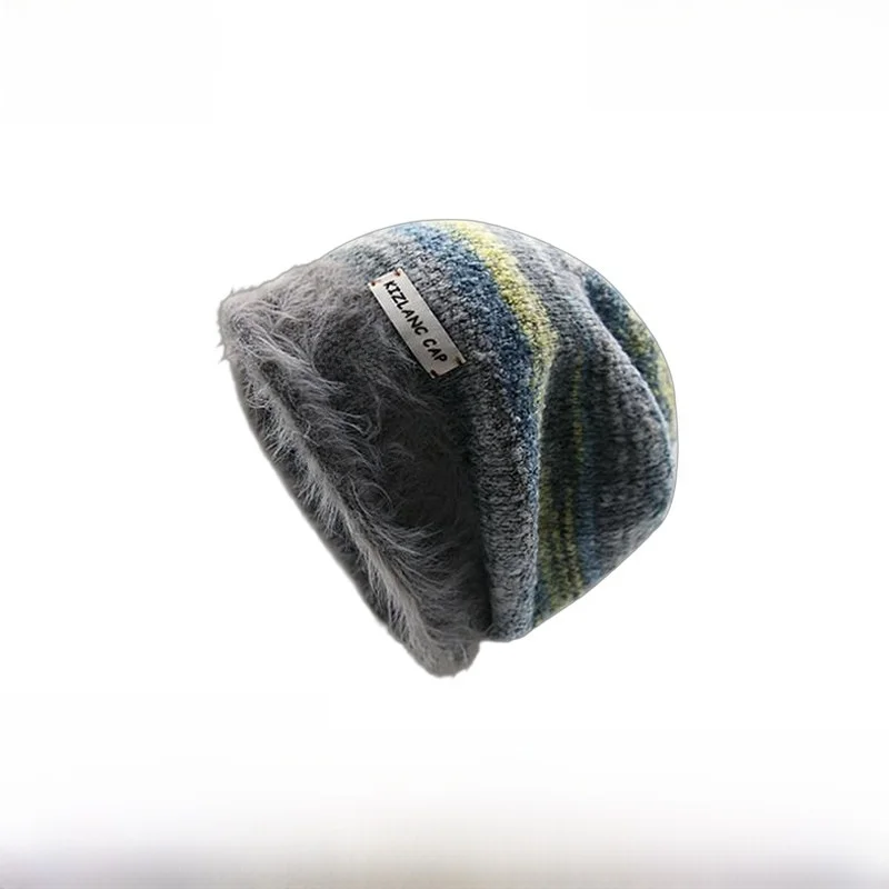 plush-knitted-bucket-hat-women's-casual-fashion-small-face-appearance-winter-cold-weather-youth-unisex-round-top-hat