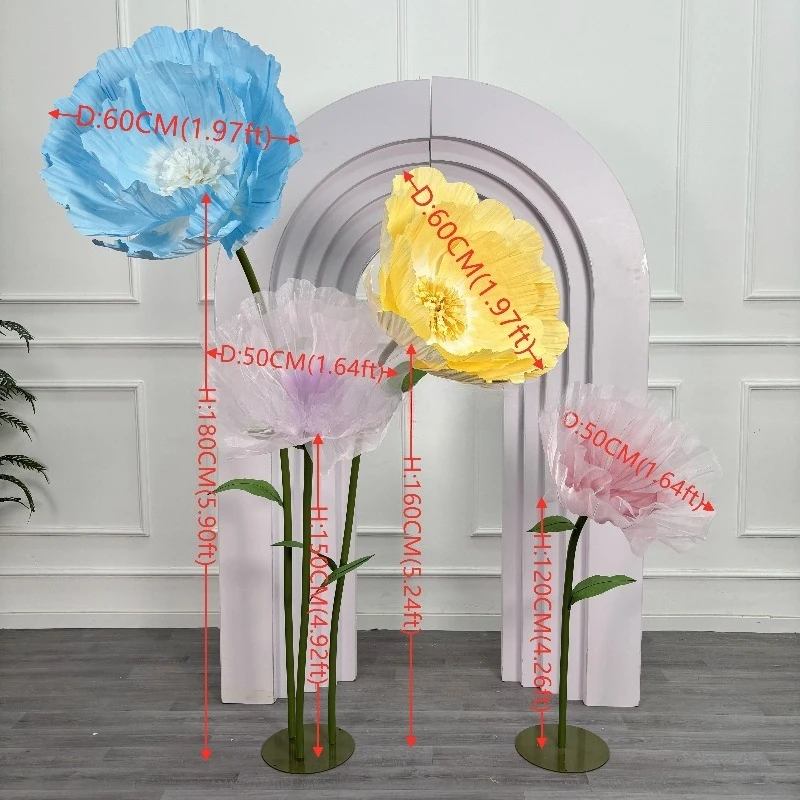 High Quality Professional New Product Artificial Sunflower Flowers with Plastic Stems for Real Touch Home Wedding Decoration