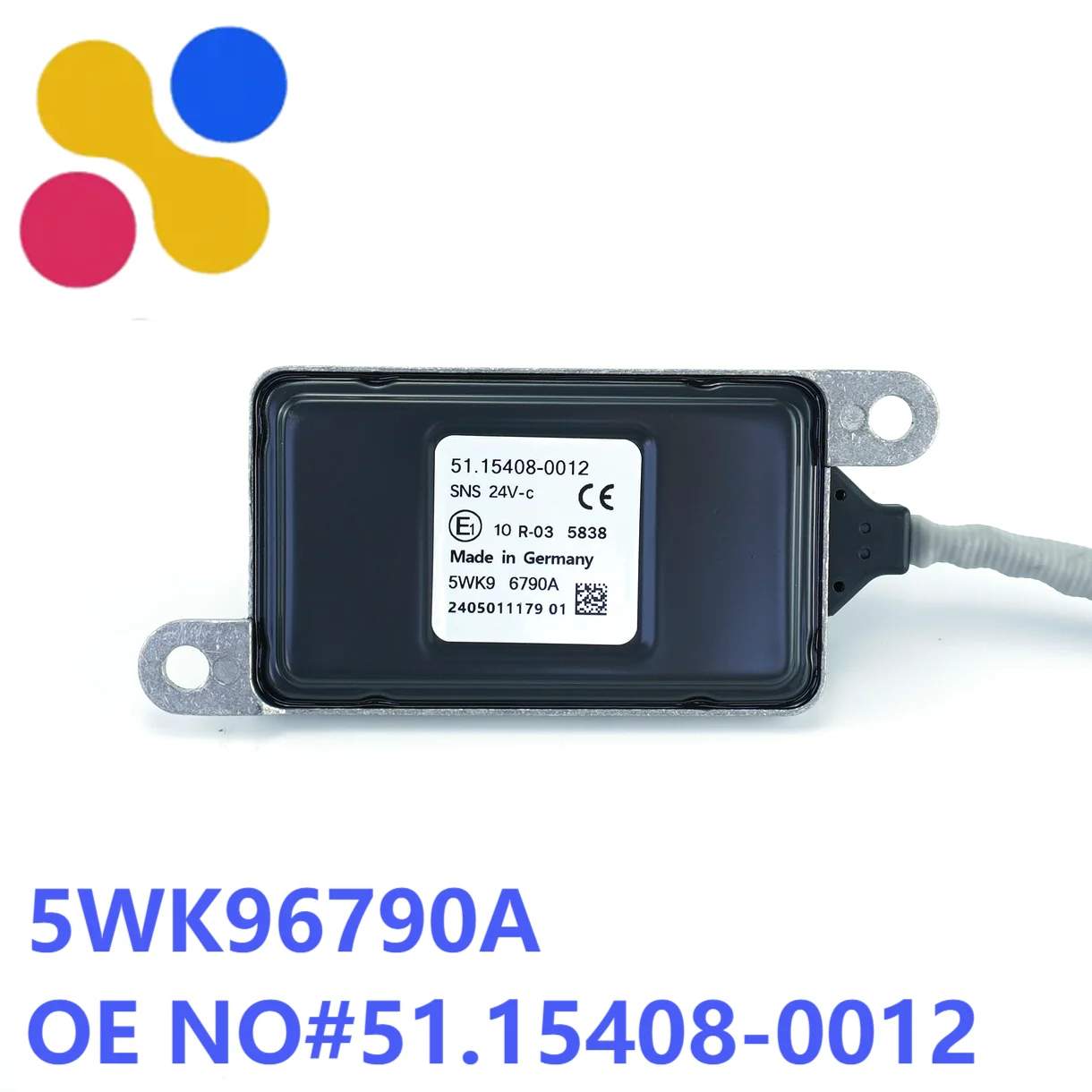 

51154080012 5WK96790A 5WK9 6790A High Quality NOx Sensor Probe New Nitrogen Oxygen Sensor For MAN Truck 24V TGX TGS TGL