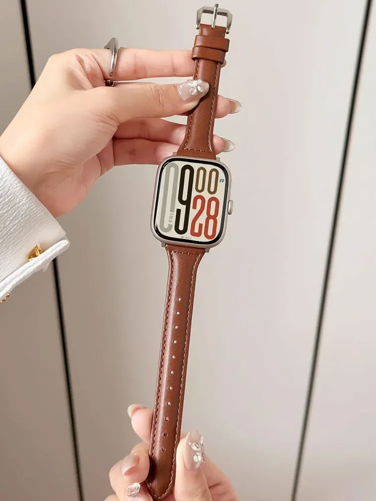 Slim Leather Strap … - image