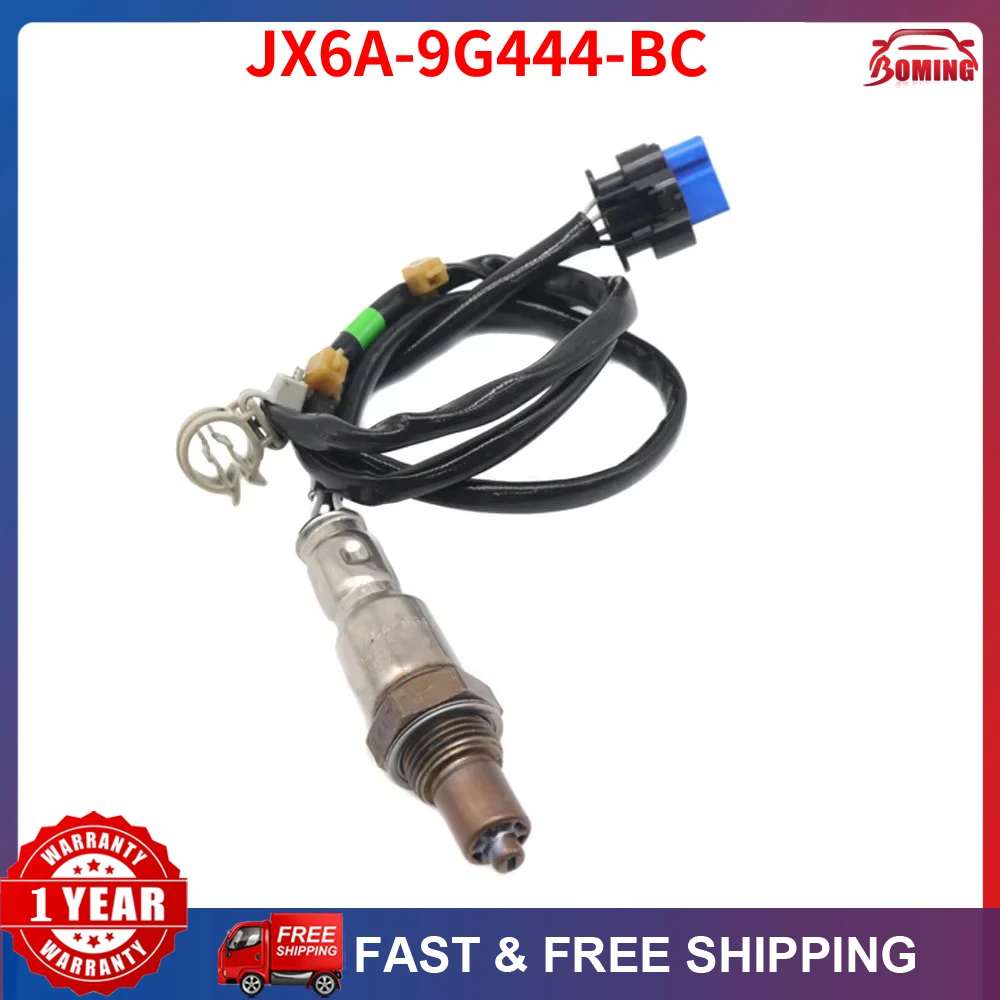 JX6A-9G444-BC Air Fuel Ratio Oxygen Sensor Lambda Sensor For Ford Fiesta 2017-23 Ford Focus 2018-23 H1BA-9G444-DB JX6A9G444BC