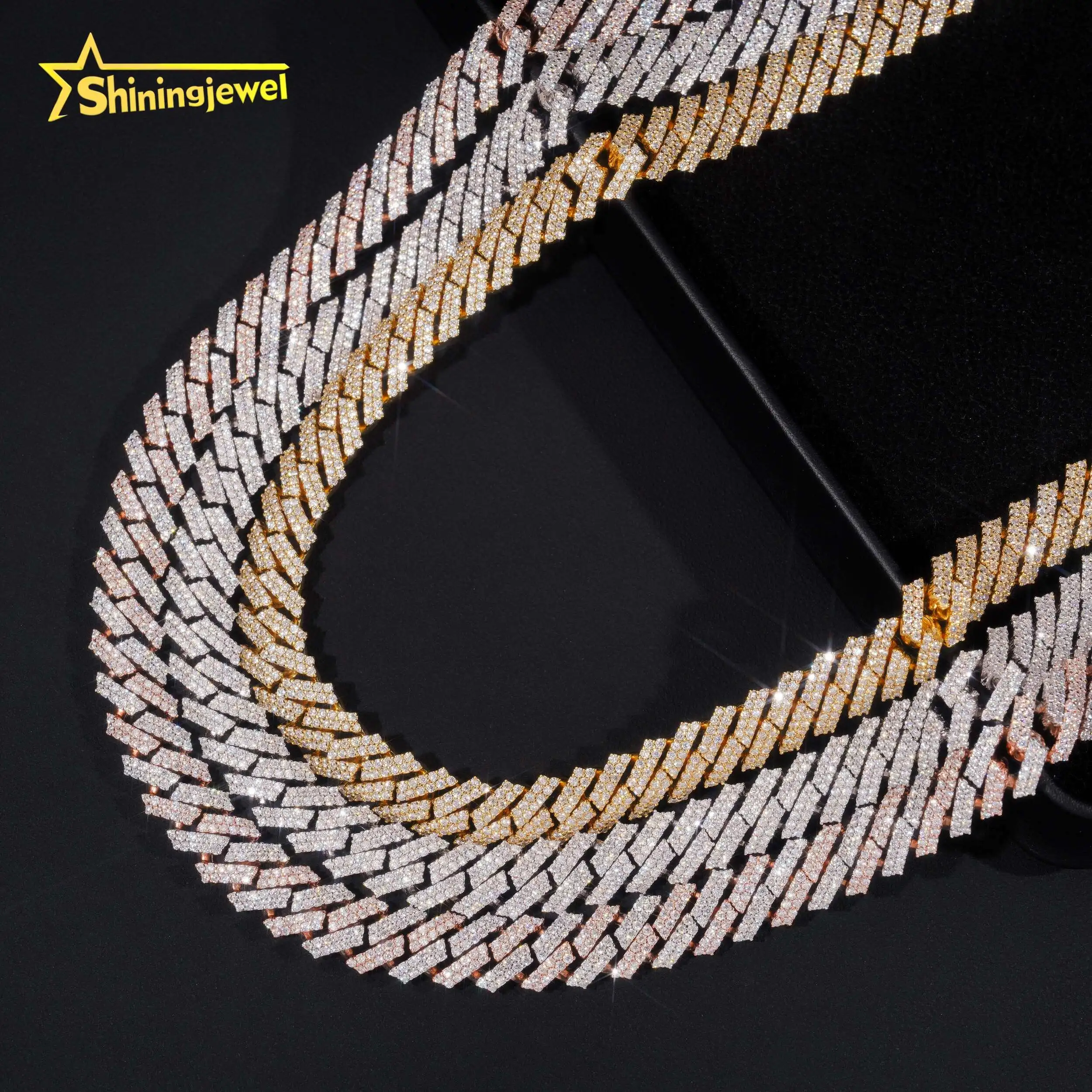 Wysokiej jakości biżuteria hip – Cuban Link Chain 12Mm recenzja i cena