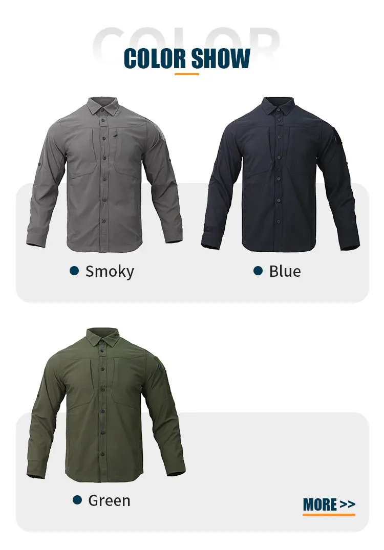 Emersongear Blue Label Belüftete Taktische Hemden für Pendler, Outdoor, Wandern, Camping, Urban Sports und Alltag aus Nylon – Detail 3