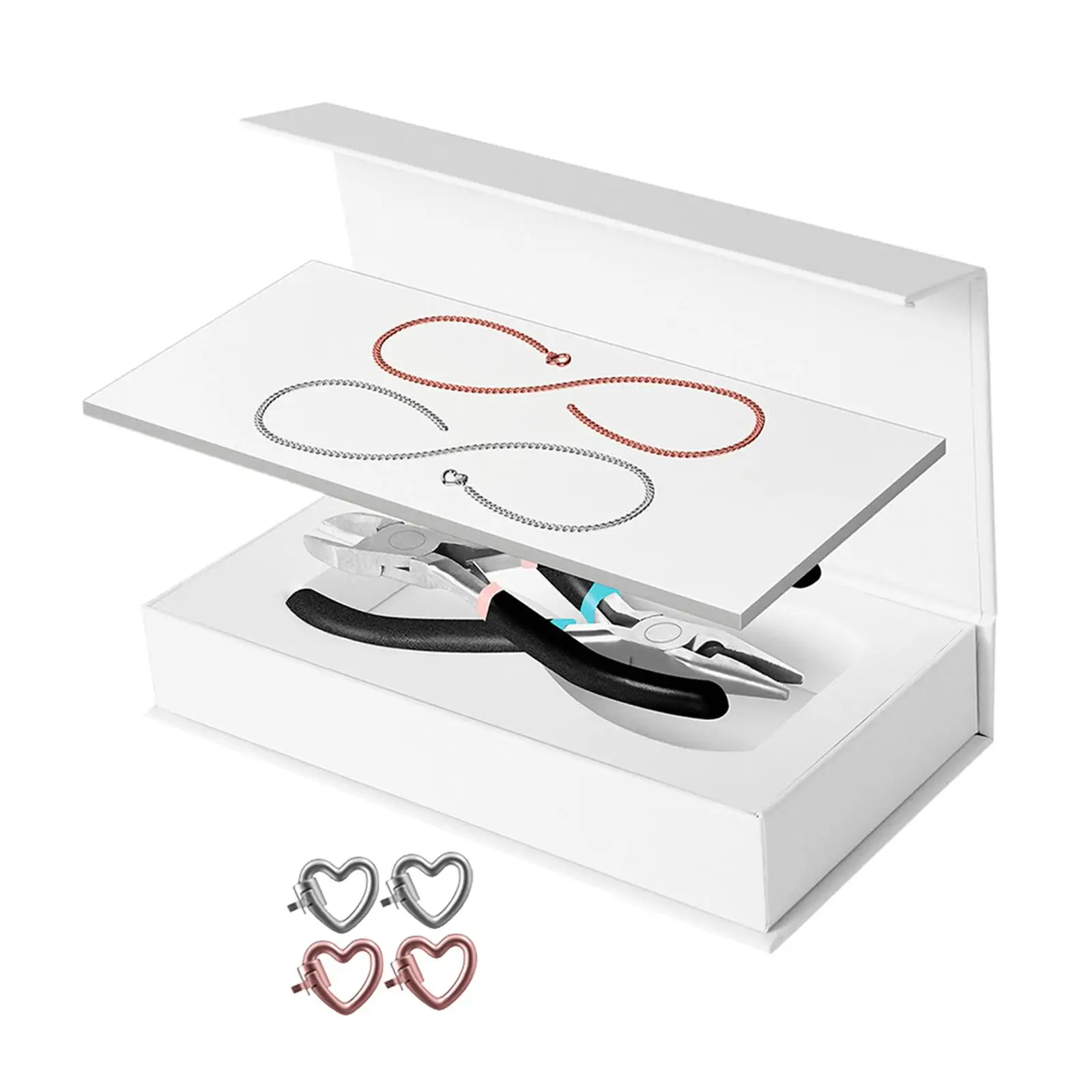 

Permanent Bracelets Craft Own Couples Jewelry Making Kit Unique Gift For Special Romantic Occasions Surprise Lover