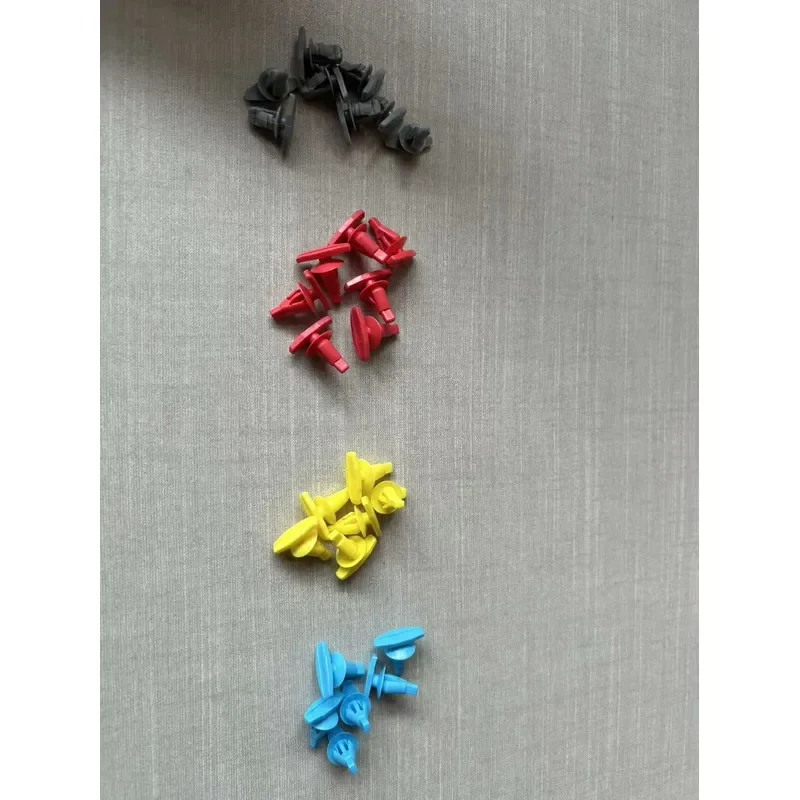 for Honda Toyota Original Door Sealing Strip Buckle Clips Genuine Auto Weatherstrip Retainer Fastener Replacement Parts New