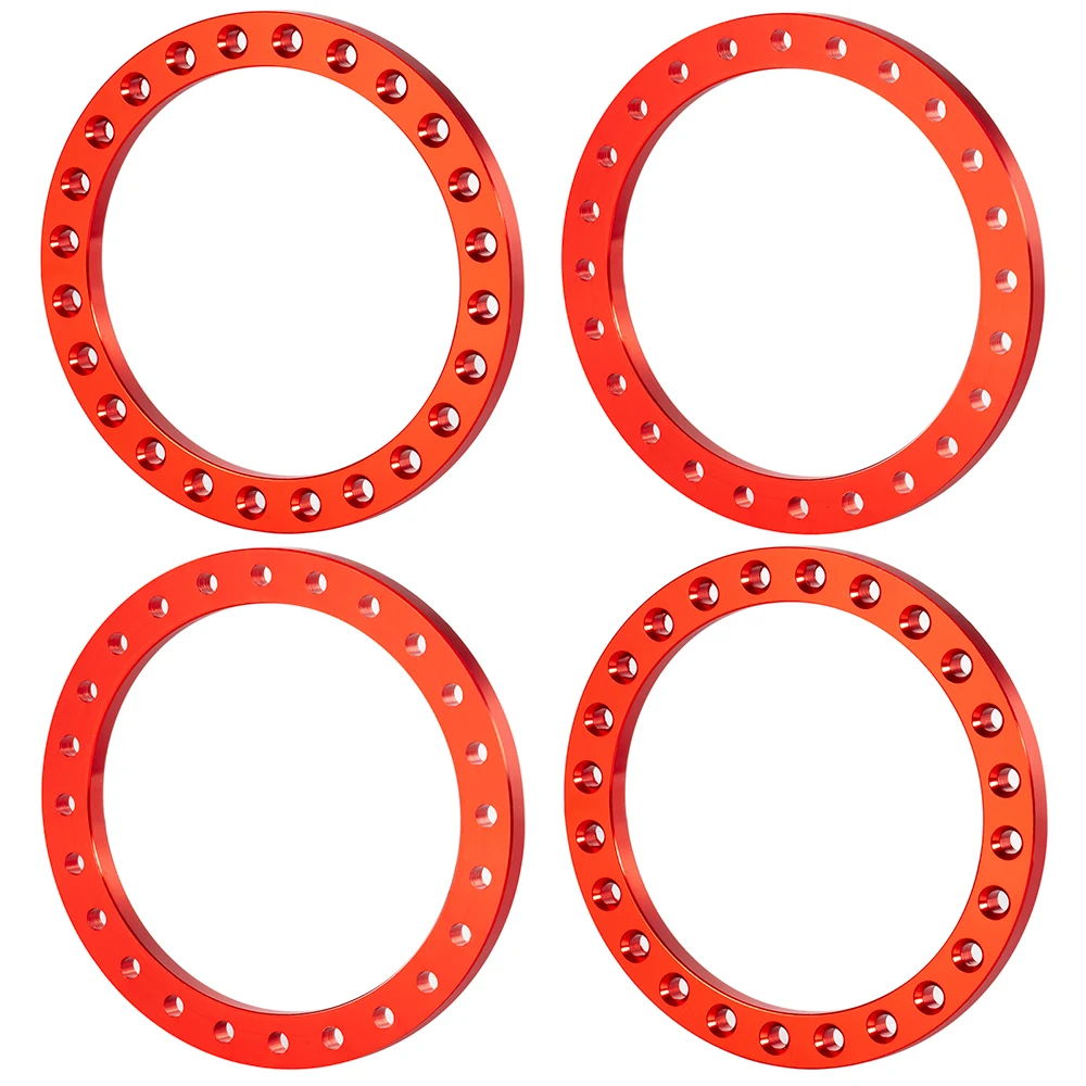TRINOOD Metalen Wielnaaf 17mm Hex Beadlock Wielen Velgen voor 1/7 UDR Desert Short Course Truck Off-road Buggy Upgrade Onderdelen