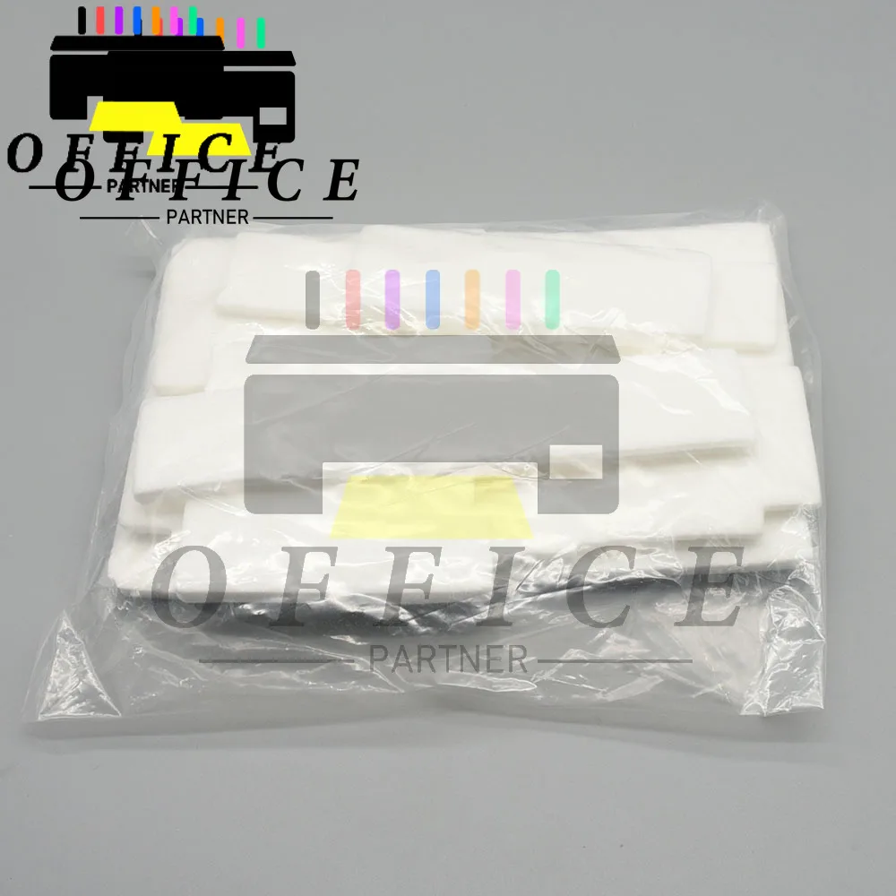 L1800 Waste Ink Pad Set suitable for Epson 1400 R1430 1500W R1390 Maintenance Box Sponge
