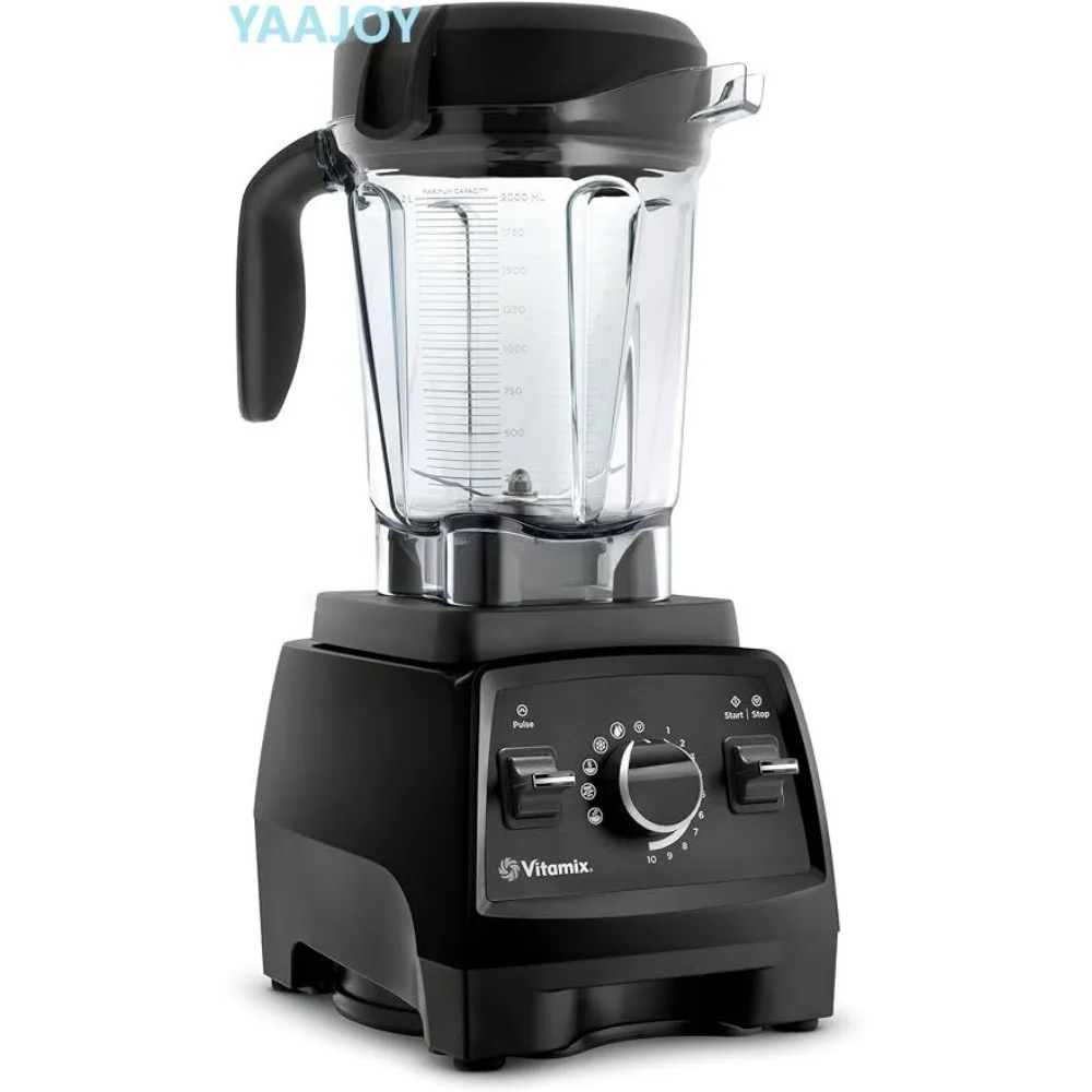 

Vitamix Professional Series 750 Blender, Professional-Grade, 64 oz. Low-Profile Container, Black, Self-Cleaning - 1957