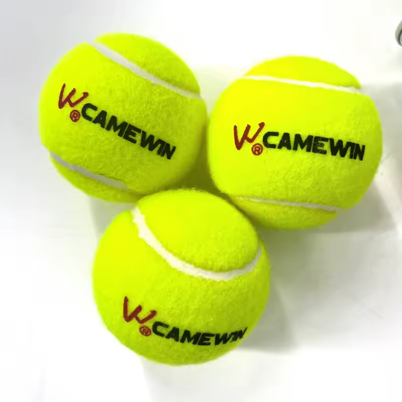 CAMEWIN Tennis High Elasticity Fiber Rubber Bounce Accessories for Beginner Practice Training Tournament-Grade Balls 2025
