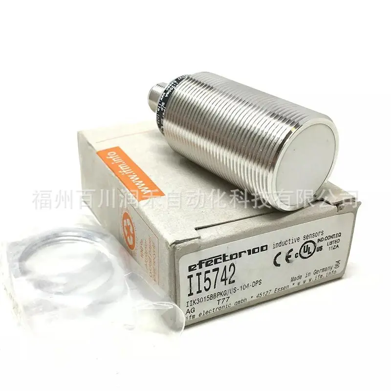 II5742 ifm inductive close to open solid metal shell new original spot inquiry