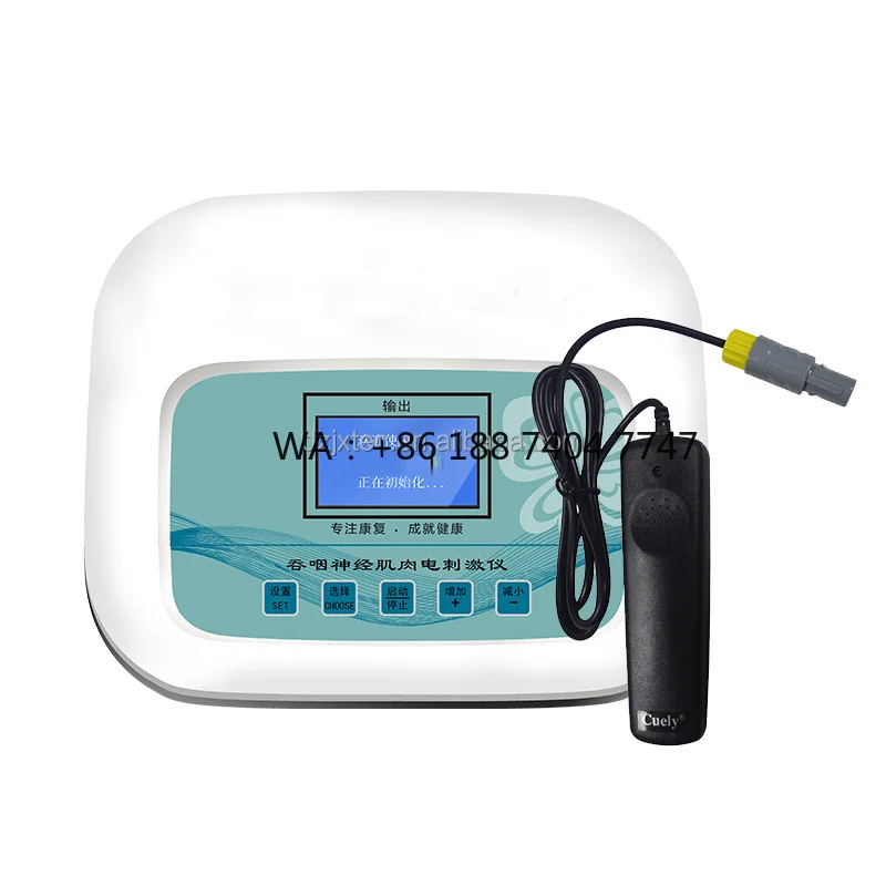 High quality Swallowing impaired recovery medical device Non-Invasive for Eating Disorders