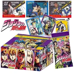 Genuine JoJo's Bizarre Adventure Card For Children Kira Yoshikage Dio Brando Battle Anime Limited Game Collection Card Kids Toys