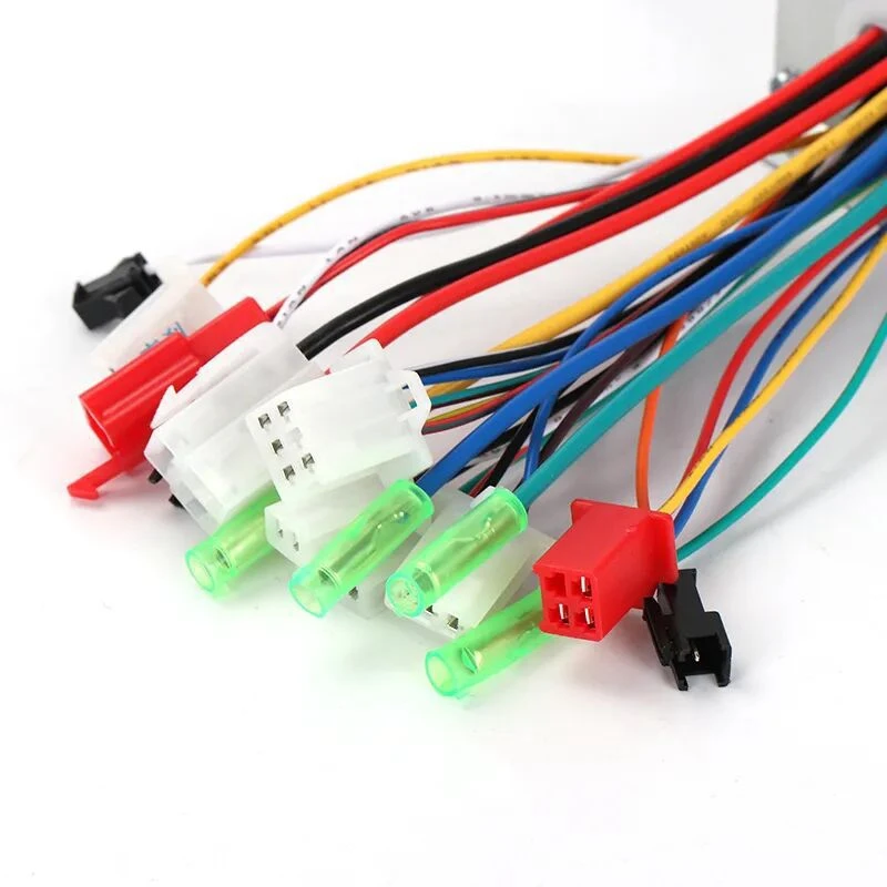 48V 60V 500W Vector Electric Bicycle Controller For Electric Bicycle E-Scooter Motorcycle