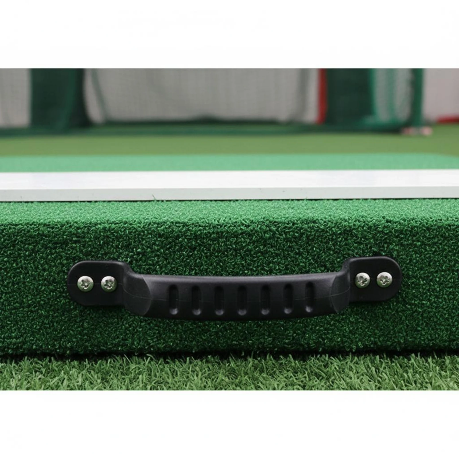 Portable Mound Training Aid Long-Lasting Pitching Mound Mat Portable Pitching Mat Lightweight Sports Training Anti-Fade For