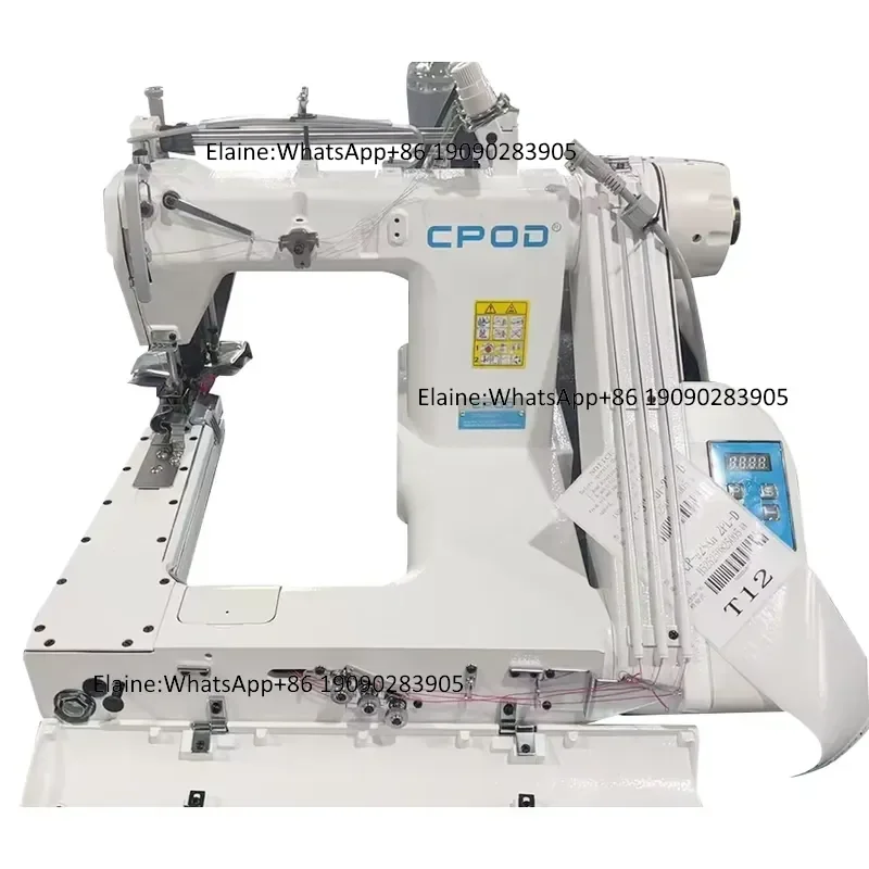 QK-928XH-2PL-D 3 Heavy Material the Feed Off Arm Chain Stitch Industrial Sewing Machine with Upper and Pullers