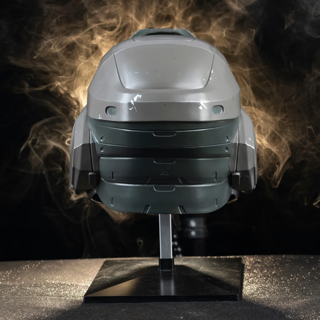 Xcoser Reach Noble 6 Mark VB Helmet Cosplay Mask Props Resin Replica Halo Fans Collections