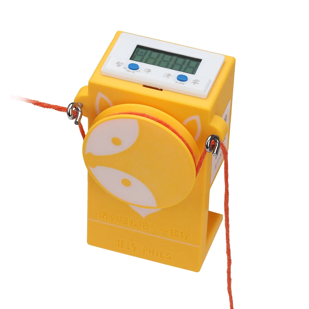 

Mini Automatic Yarn Winder, Household Wool Winding & Rewinding Tool, Yarn Measurer for Thread Length, Manual/Electric