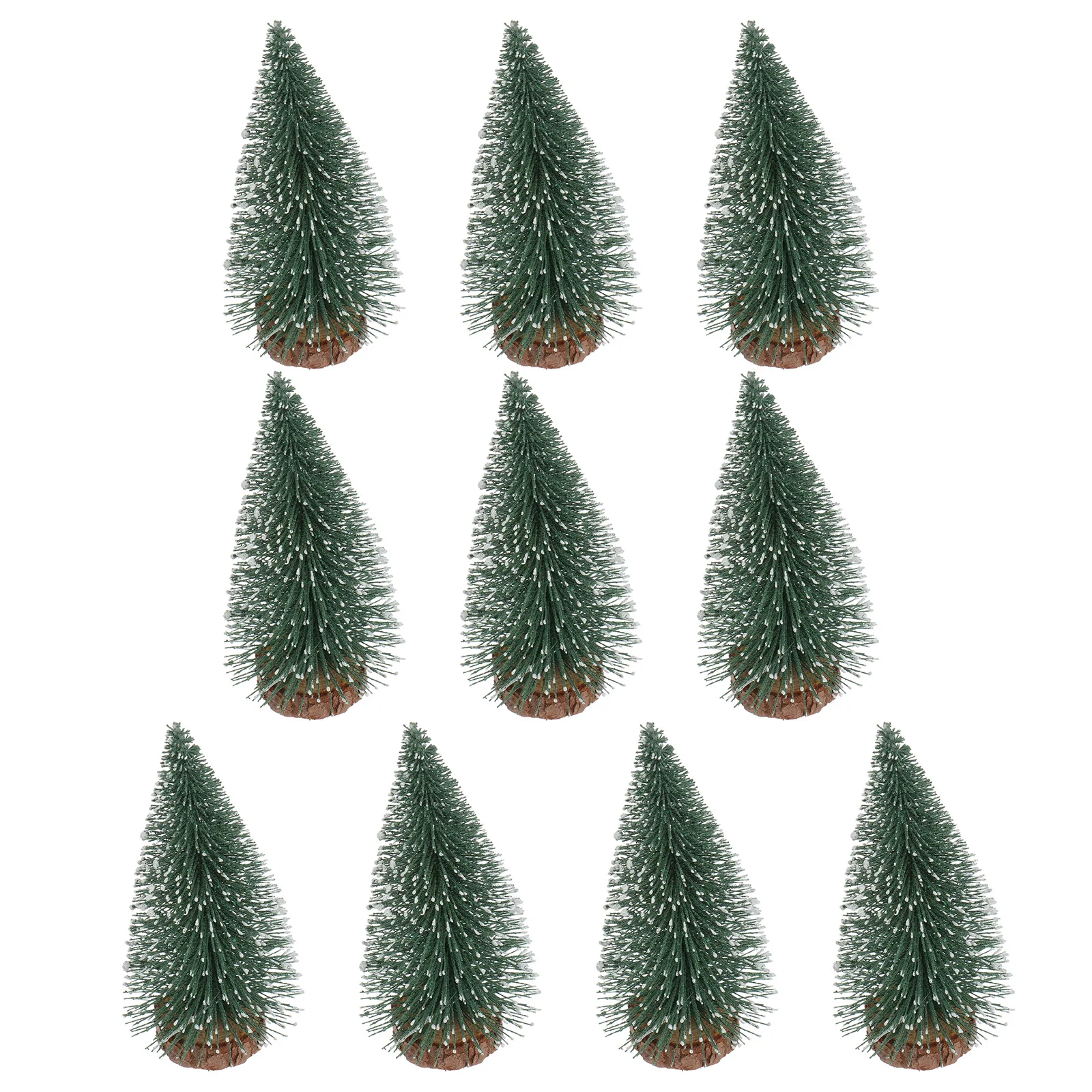 

10 Pcs Xmas Party Ornament Christmas Tree Desktop Gift Decoration Ornaments Halloween Outdoor Decorations